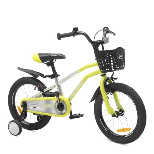 Image of ACEGER Kids Bike for Ages 2-12 Years Old Boys Girls and Toddler, 12 14 16 18 Inch Children Bicycle with Training Wheels, 20 Inch Bike with Kickstand, Multiple Colors.