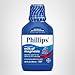 Phillips’ Milk of Magnesia Liquid Laxative, Wild Cherry Flavor, Stimulant Free, Cramp Free Relief of Occasional Constipation*, Effective in 30 minutes - 6 hours, #1 Milk of Magnesia Brand, 26 oz