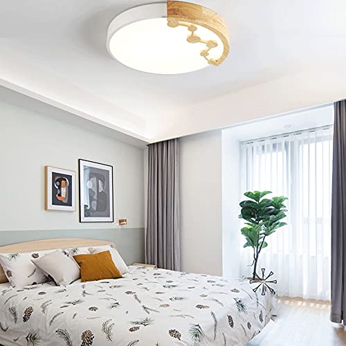 Plafonnier LED moderne 6500K acrylique pour éclairage maison - 3