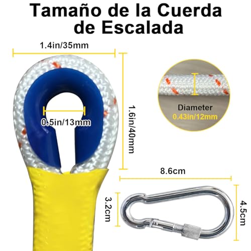 Cuerda línea de vida 22 Imagen adicional