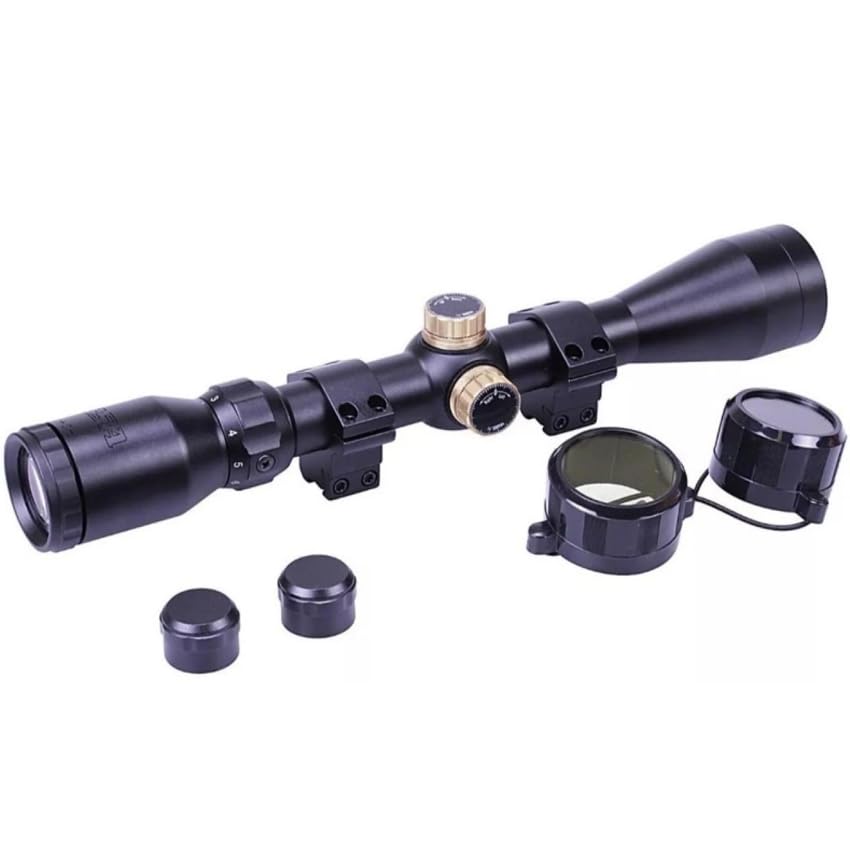 Visor BSA Essencial MD 3-9X40 WR | Mira Deportiva para escopetas, Rifles, carabinas y Pistolas de Aire comprimido (balines). Monturas de 11MM.