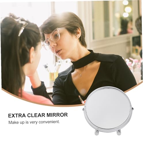 Espejo de Maquillaje de Mesa NOLITOY 7 pulgadas Doble Faz miniatura 7