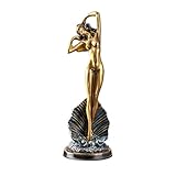 □ Exquisite Figur Statuen □: handgefertigte Handwerk, haben unsere Figur Statuen einen sehr detaillierten Blick.Gut gestaltete Figur Statuen mit realistischen Linien und nett Mimik.Stilvoll und süß.