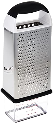 OXO Good Grips Box Grater - 4-in-1 Stainless Steel Box Grater