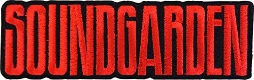 C&D Visionary Sound Garden Logo Patch Iron-On Patches (P-4589)