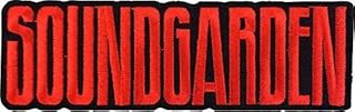 C&D Visionary Sound Garden Logo Patch Iron-On Patches (P-4589)