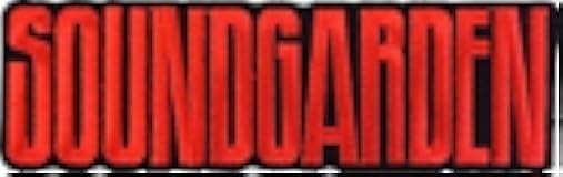 Sound Garden Logo Patch Iron-On Patches (P-4589)