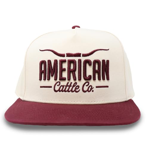 Image of Longhorn Adjustable Snapback Western Hat
