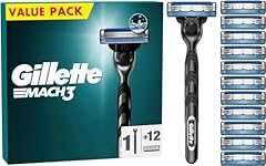 Gillette Mach3 Rasierklingen + 12...