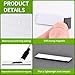ELEGICKLIP 30 Pcs Magnetic Strips for Baseball Lineup Board Dugout Organization,0.5 x 2.35 Inch Versatile Magnetic Name Lineup Tabs for Easy Team Organization