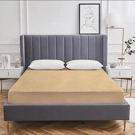 Moirai 100% Waterproof Ultra Soft Cotton Feel Terry Mattress Protector Queen Size 78x60 Inches | Breathable Hypoallergenic Fitted Queen Size Bed Protector Cover (78x60 inch | 6.5x5 Feet)-image-41