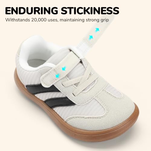 KooqiBear Infant Wide Toe Box Shoes Barefoot Boys Girls Zero-drop Sneakers - image 6
