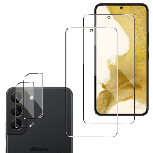 Wigsii �Ή� Galaxy S22 5G �p �K���X�t�B���� �y2+2���Z�b�g�z Wigsii Galaxy S22 5g SC-51C / SCG13 �ی�t�B���� *2 + �J�����t�B���� *2 �y �� �i�� ���{AGC���Ɏq�f�ށz �d�x9H ��