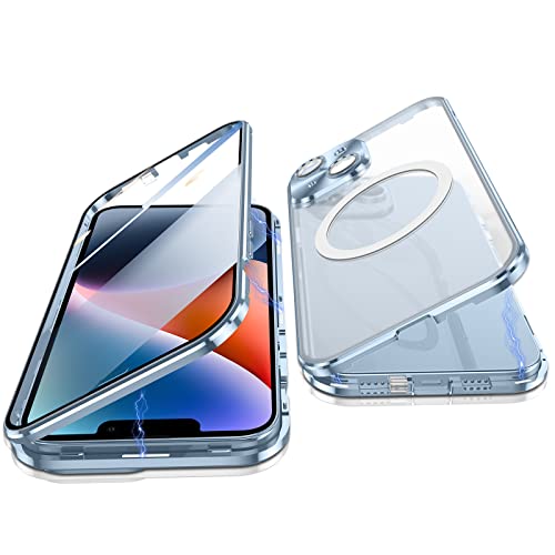 Coque iPhone 14 Plus magnétique 360 protection verre