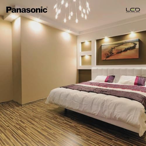 Image of Panasonic 2 Watt Spotlight, for False Ceiling, Energy Efficient, Cutout 35mm, Surge Protection, 15000+ Hrs Lifespan (PSPM01023R1)