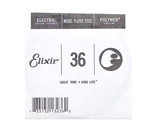 ELIXIR (エリクサー) エレキギター バラ弦 POLYWEB Single String .036 バラ弦 #13236