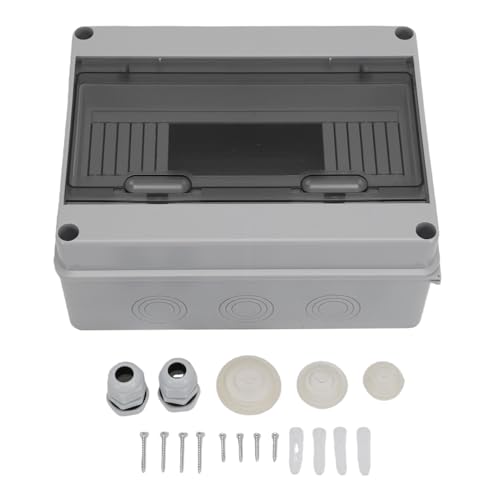 Boîte de disjoncteur étanche IP65 pour bornes de recharge EV et panneaux solaires