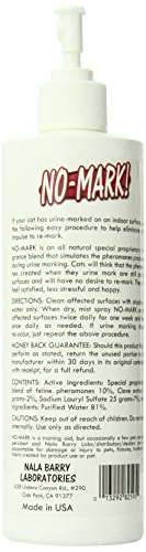 Pet Organics (Nala) CNB82595 No Mark Cat Odor para animais de estimação, 473 ml