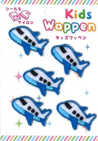 Amazon.co.jp: ◇ リトルワッペン （ 目印 ワッペン) 飛行機 大きさ