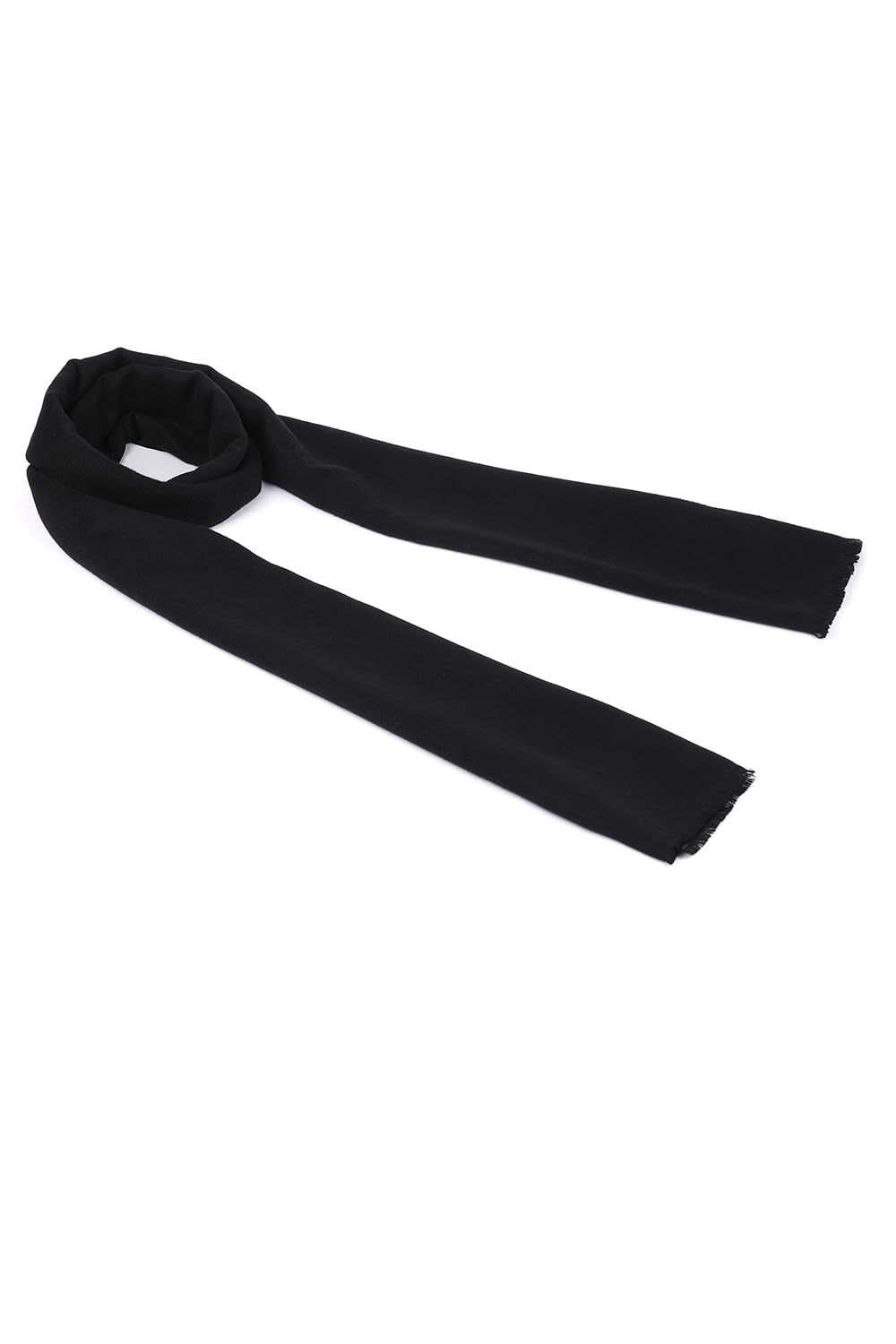 van heusen Men Black Solid Casual Muffler-picture-32