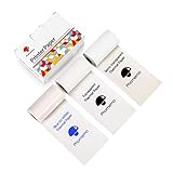 transparentpapier bedrucken brother Leicht zu entfernen, keine Rückstände - Das selbstklebende Etikettenpapier der Serie Phomemo M02 hinterlässt nach dem Abreißen keinen Klebstoff.