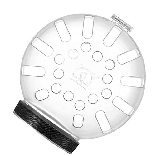 Museau transparent pour chat Pssopp M contre morsures et léchage - 3