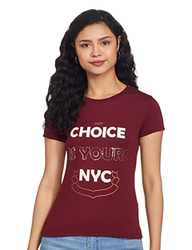 Image of Parx Women's Regular Fit Tshirt