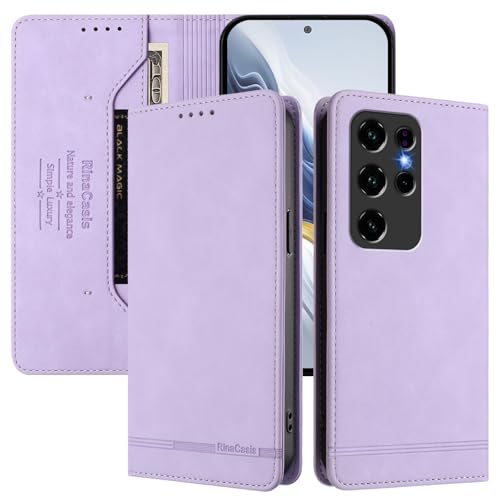 �X�}�z�P�[�X �Ή��@�� for Oukitel C2 �yRFID�Ւf�@�\�z�y�J�[�h�z���_�[�t���}�O�l�b�g�J���t���b�v�X�^���h�z�P�[�X Purple