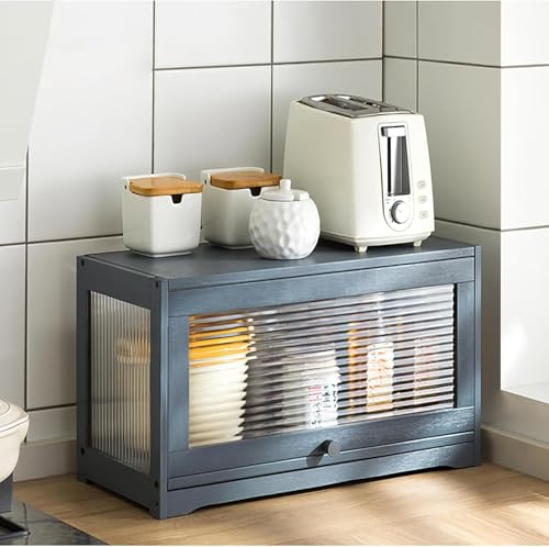 Scaffale organizer da cucina, credenza per buffet, mobiletto da bar, soluzione versatile per casa, ufficio, soggiorno e cucina