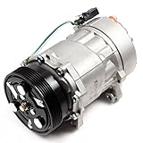 ECCPP A/C Compressor 1999 2000 2001 Fit for Volkswagen for Jetta for Golf 1.8L 1.9L 2.0L Air Conditioning Compressor SD7V16