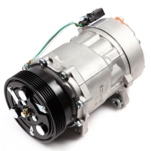 Image of ECCPP AC Compressor for Volkswagen for Jetta for Golf 1.8L 1.9L 1997-2001 | Fast Cooling AC Compressor for Car