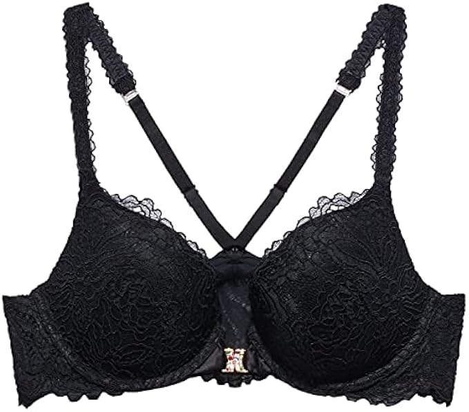 Savage X Fenty, Women's, Romantic Corded Lace Front-Closure Push Up Bra