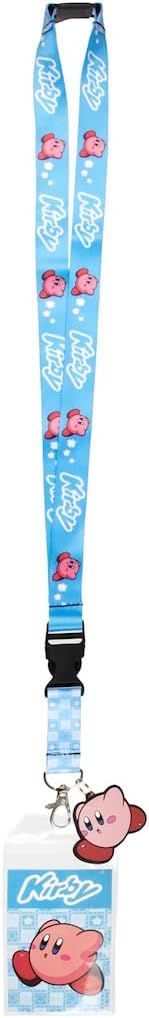 Kirby Lanyard with Keychain