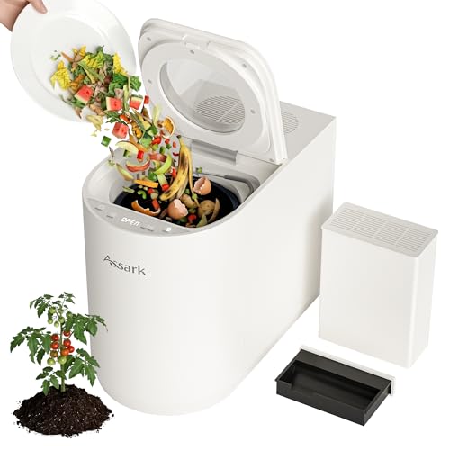 5L Smart Large Countertop Composter