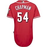 Cincinnati Reds Authentic Aroldis Chapman Alternate Cool Base Jersey
