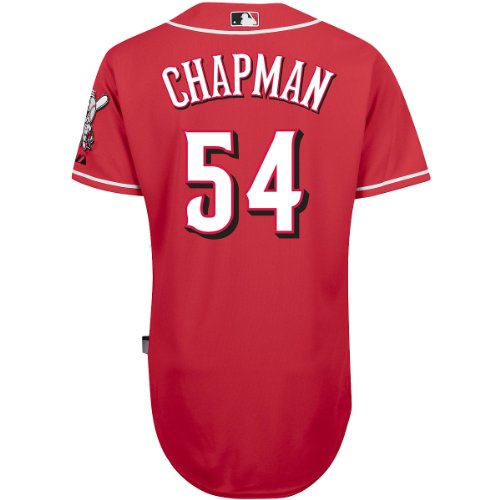 Cincinnati Reds Authentic Aroldis Chapman Alternate Cool Base Jersey