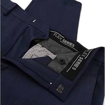 green emerald velvet dress Haggar Premium Stretch Suit Pants - Flat Front, Flat Front in Chambray