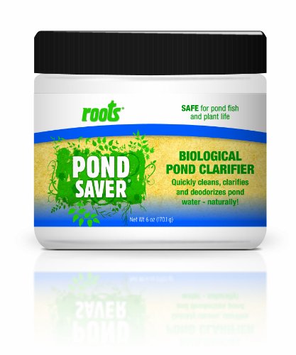 Roots Pond Saver Biological Pond Clarifier - 6 oz