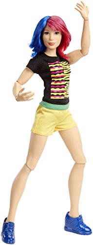 Mattel GmbH FTD83 WWE Girls Superstar Puppe Asuka – Bild 3