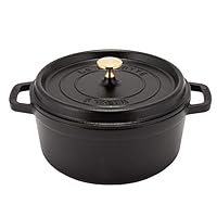 【美品】ストウブ staub ピコココット ラウンド 24cm ブラック Amazon｜[ ストウブ ] Staub ピコ・ココット ラウンド 24cm