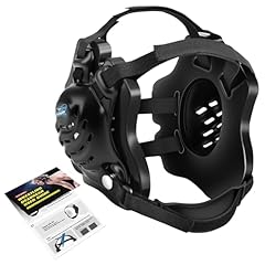 Black Headgear & Black Strap