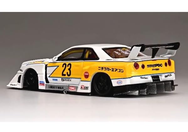 Amazon | CM Model 1/64 日産 スカイライン ER34 LBWK スーパー