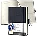 Produktbild SIGEL C2211 Terminplaner Tageskalender 2022 - ca. A6 - schwarz - Hardcover - 400 Seiten - Gummiband, Stiftschlaufe, Archivtasche - PEFC-zertifiziert - Conceptum