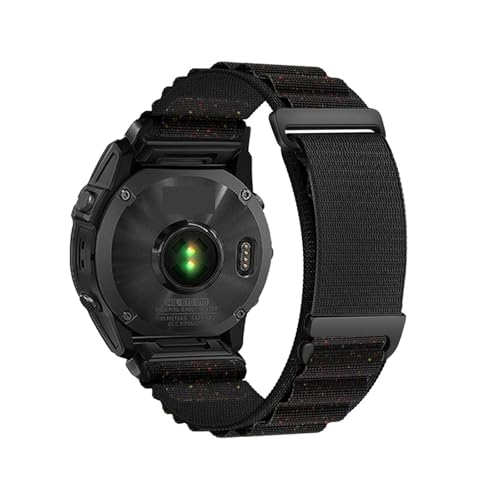 iCNCbNXgbv҂ނɓKGarmin Fenix 8 47mm 51mm 7X 6X 5 5X Plus/Enduro3/Epix Pro Gen2Xgbv(Color Dots Black,QuickFit 22mm)