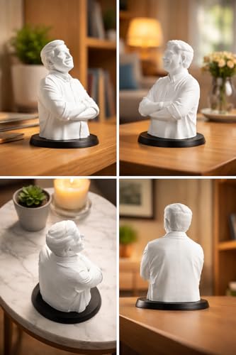 Image of 3D Miniature Statue /Figurine from Photo | Personalized Gifts | Personalized Figurine | Replica Statue| Family Home Decor, Showpiece, Figurine, Statue (3D Printed)