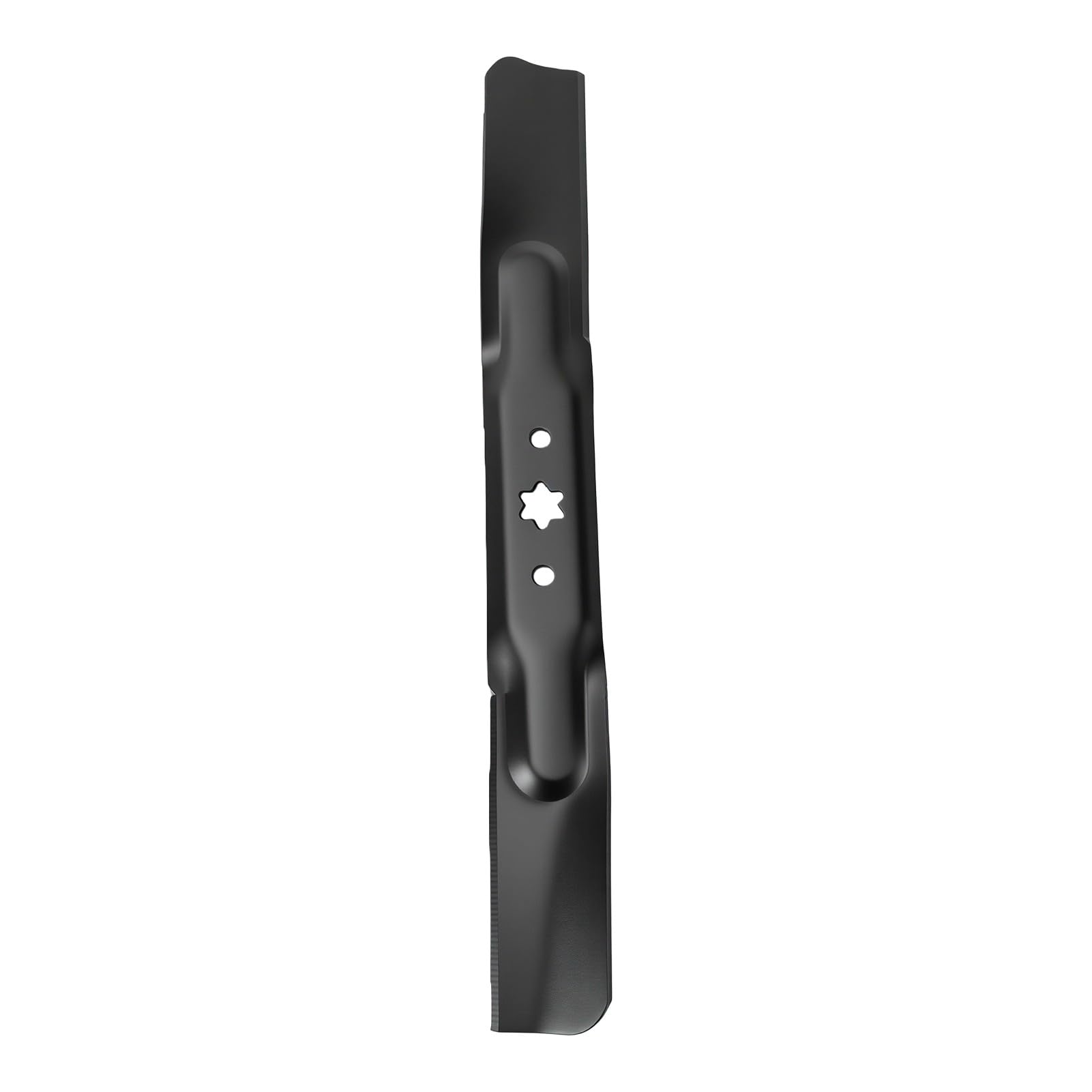2 Cuchillas de Cortacésped de Alta Elevación de 42 Pulgadas, Repuesto de Orificio de Estrella de 6 Puntos con Centro de Estrella Hexagonal para Cortacésped Troy Bilt de 42
