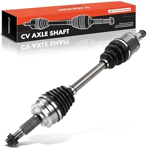 A-Premium CV Axle Shaft Assembly Compatible with Toyota RAV4 2013-2018 – Scion tC 2014-2016, L4 2.5L, Front Left Driver Side, Replace# 434200R080, 434200R081