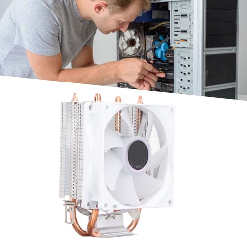 Ventilador de CPU de bajo ruido para estudiar y trabajar desde casa sin distracciones 5