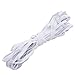 Produktbild ROSENICE Gummiband Hosengummi Elastische Schnur 10m x 6mm (Weiß)