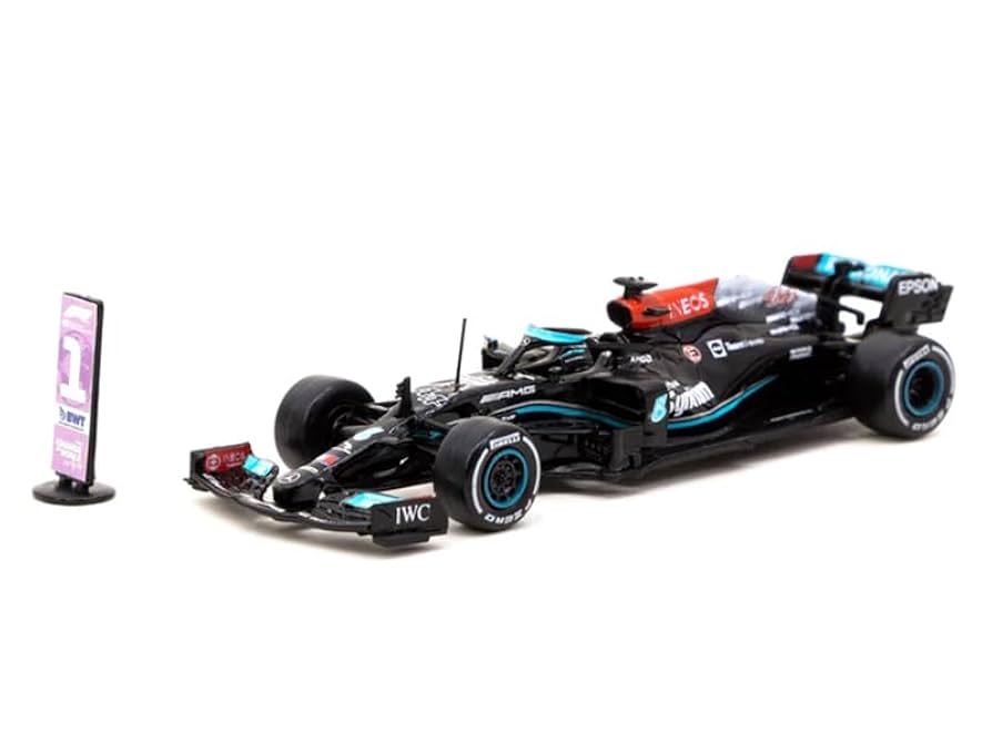 ターマックワークス 1/64 メルセデス AMG セット Amazon.com: Tarmac Works AMG F1 W12 E Performance #44 Lewis